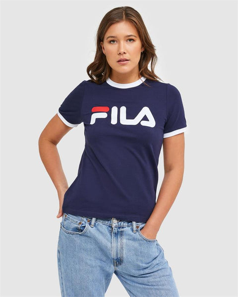 Classic Women's Ringer Tee - New Navy - New Navy
