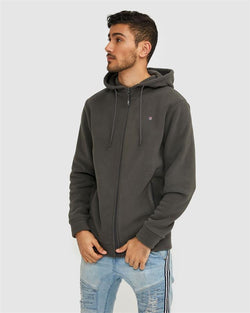 Men's Anders Badge Jkt - Mid Grey - Mid Grey