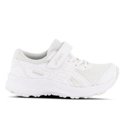 Asics Contend 8 Kids White/Clear Unisex Size 13